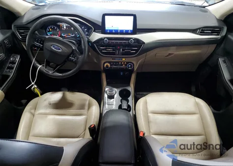 2020 Ford Escape Sel z USA, uszkodzony, nr VIN 1FMCU9H67LUC43098